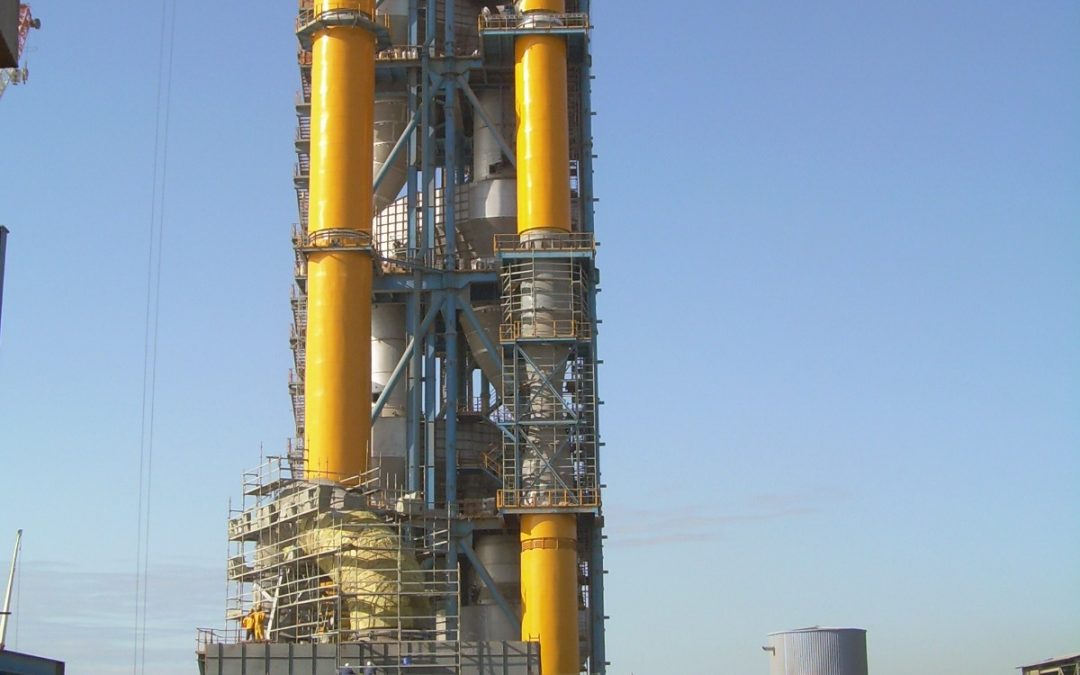 CEMENT LINE. MÁLAGA (SPAIN)