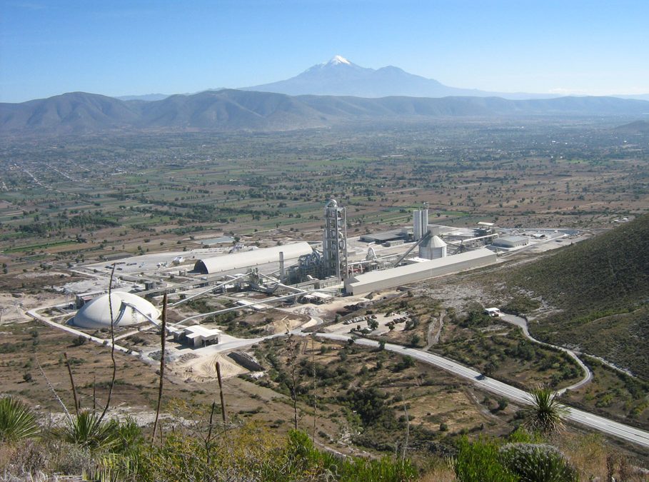 PUEBLA CEMENT PLANT. NEW CEMENT LINE. PUEBLA (MÉXICO)