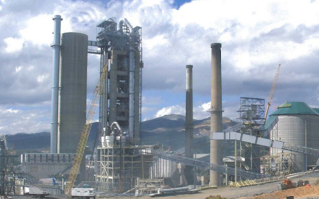 CLINKER LINE. NEW CLINKER LINE IN LA ROBLA. LEÓN (SPAIN)