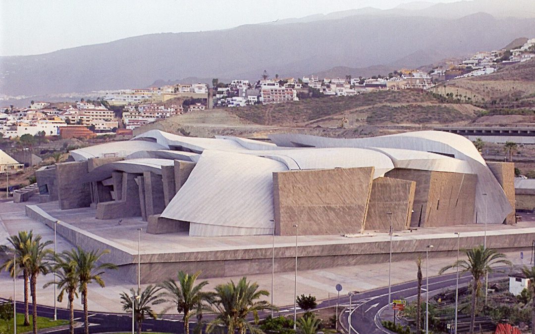 MAGMA ART AND CONFERENCE CENTER. TENERIFE (SPAIN)