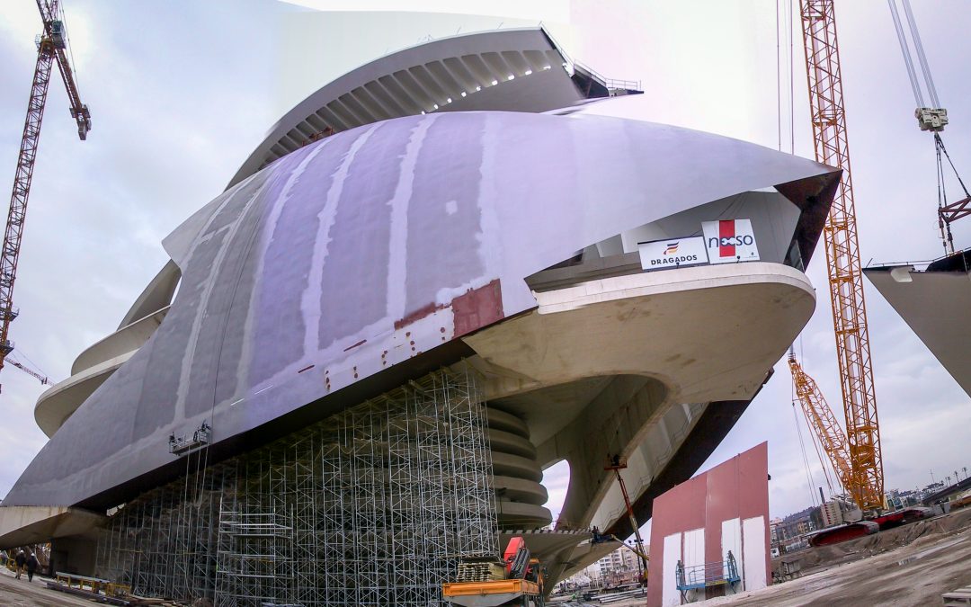 REINA SOFÍA PALACE OF THE ARTS. Valencia Spain)