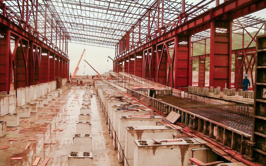 STEEL PLANT. STEEL PLANT EXPANSION. JEREZ DE LOS CABALLEROS (SPAIN)