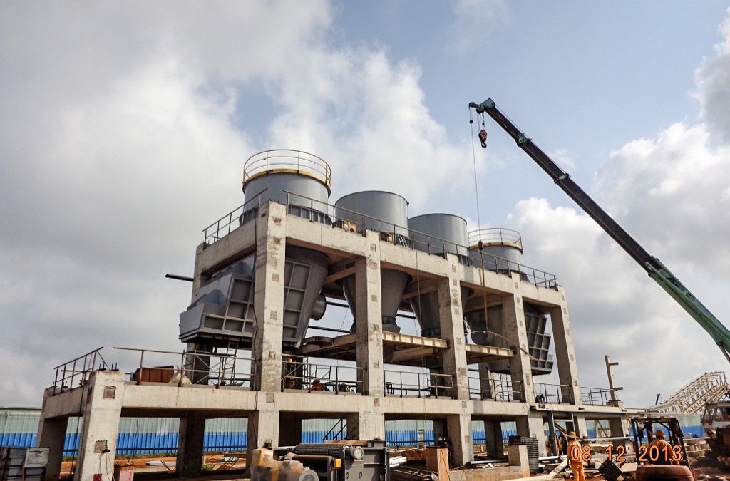 CEMENT PRODUCTION PLANT. 3,600 Tpd CEMENT cement production plant. Benin (Africa)