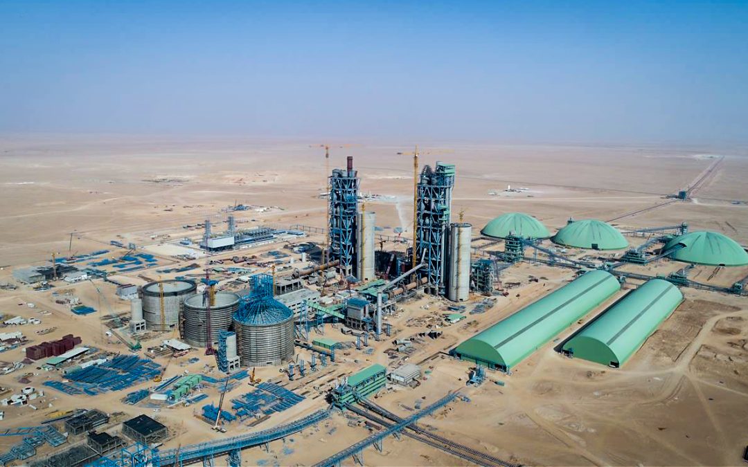 YAMAMA II. LÍNEAS DE PRODUCCIÓN DE CLÍNKER 10.000 Tpd. RIYADH (ARABIA SAUDITA)