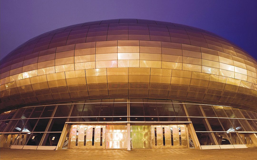 SANTANDER SPORTS PALACE. UNIQUE BUILDING. SANTANDER (SPAIN)