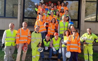 VISITA A LA FÁBRICA DE CEMENTO DE CASTILLEJO (CEMEX)